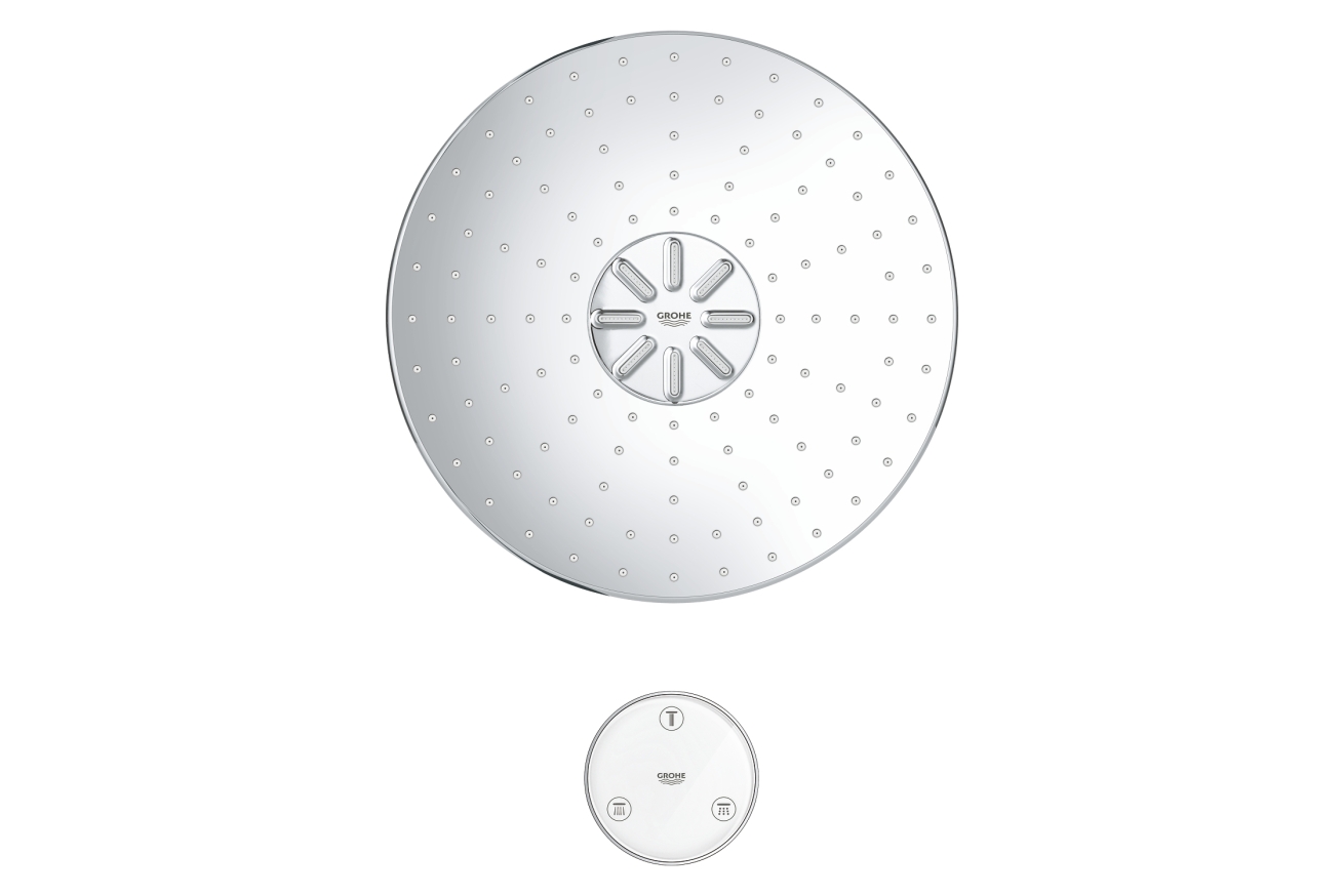 Верхний душ GROHE Rainshower 310 SmartConnect, 9,5 л/мин, 2 режима, хром (26641000)