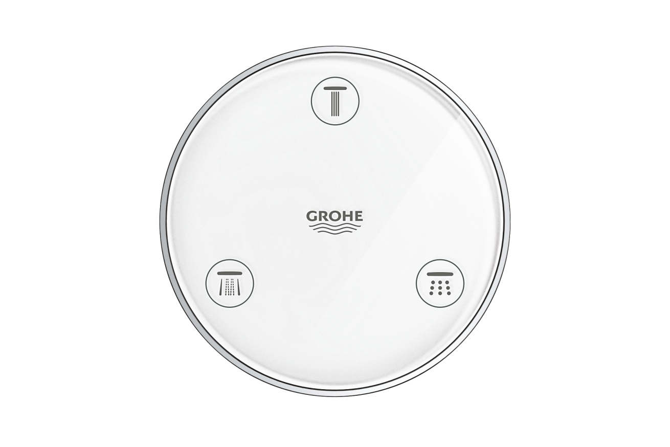 Верхний душ GROHE Rainshower 310 SmartConnect, 9,5 л/мин, 2 режима, хром (26641000)