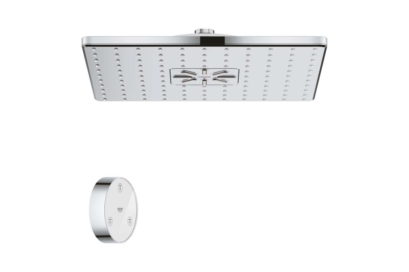 Верхний душ GROHE Rainshower 310 SmartConnect, 9,5 л/мин, 2 режима, хром (26643000)