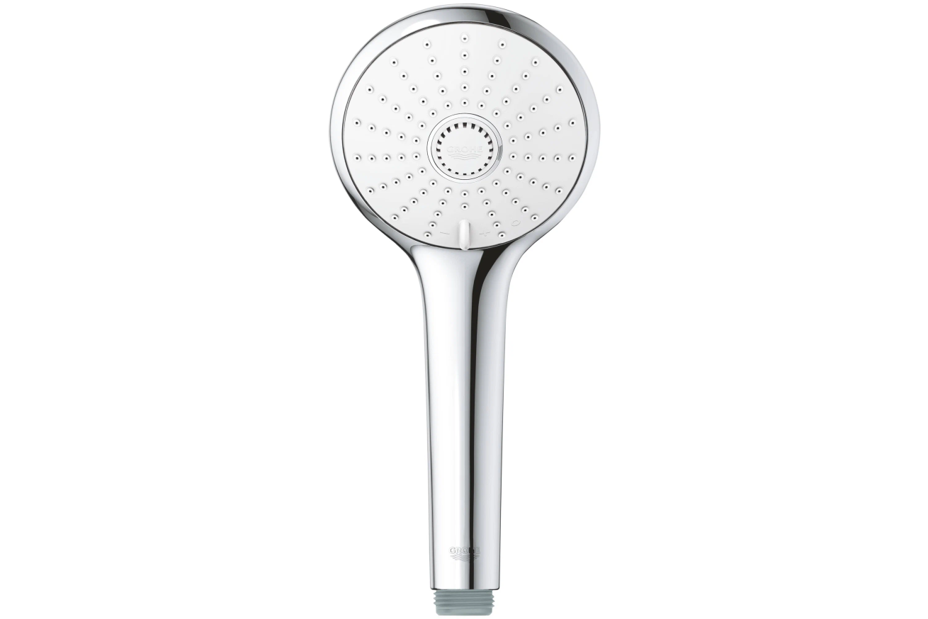 Ручной душ GROHE Euphoria 110 Massage, 9,5 л/мин, 3 режима, хром (27239001)