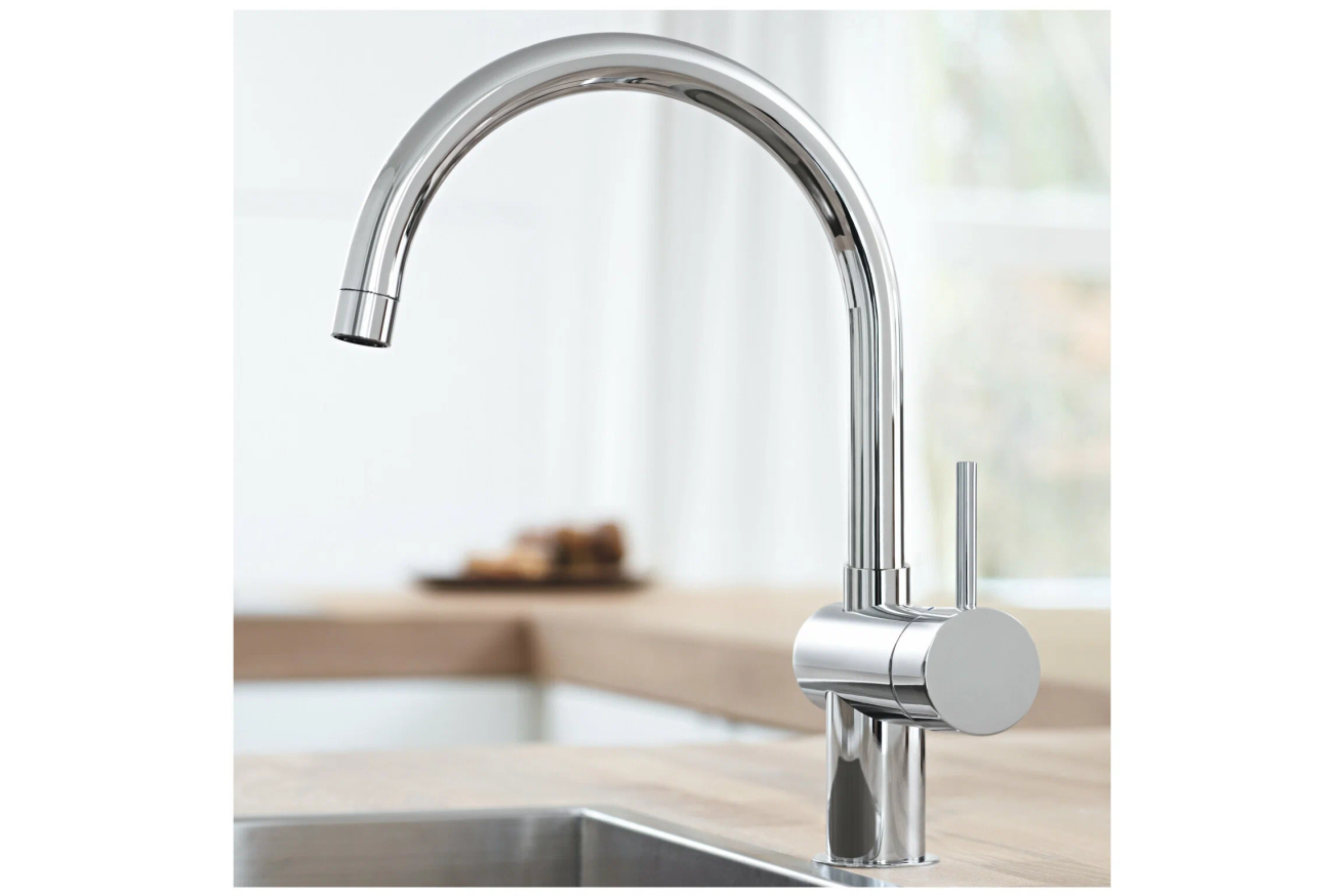 Смеситель для кухни GROHE Minta, хром (32917000)