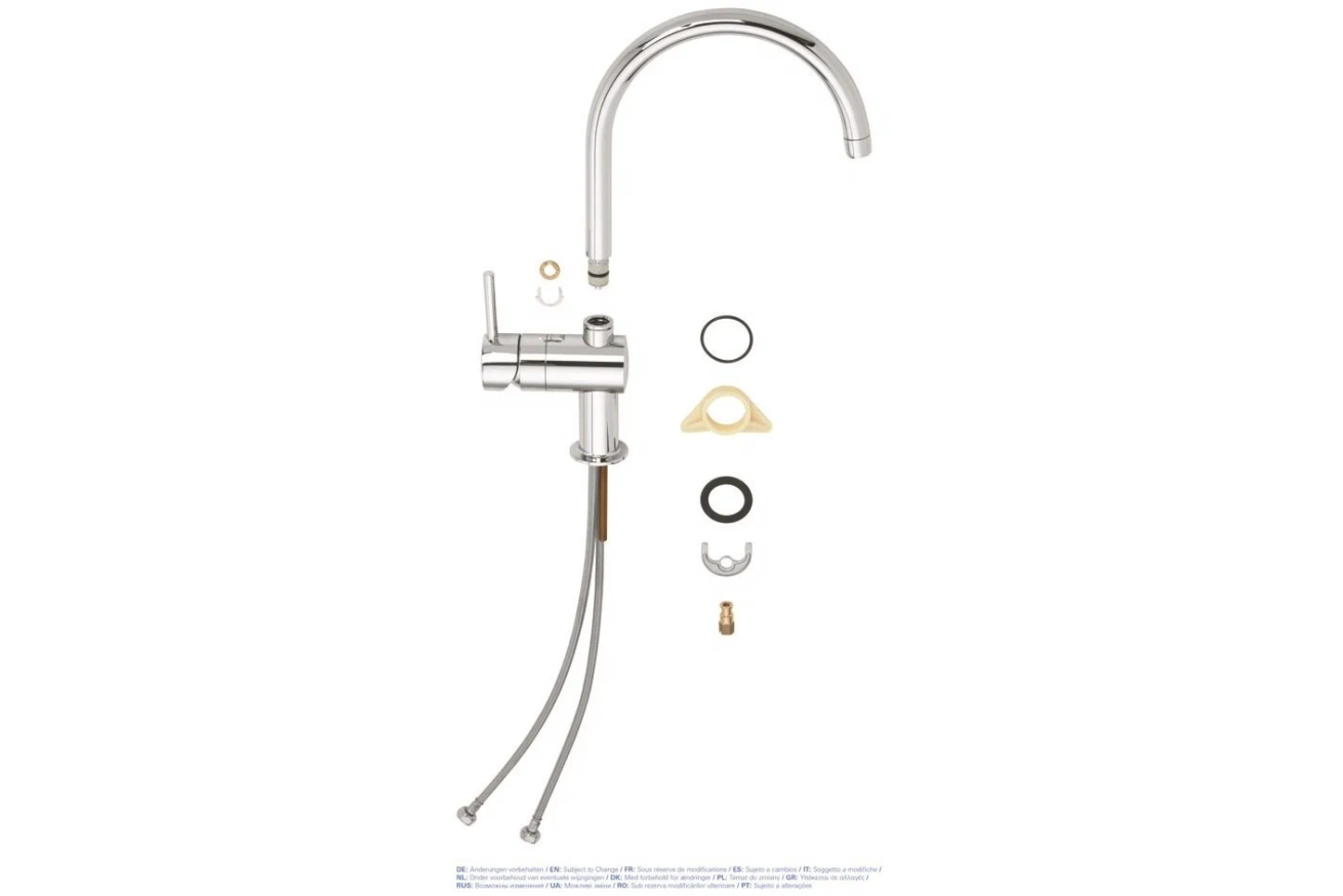 Смеситель для кухни GROHE Minta, хром (32917000)
