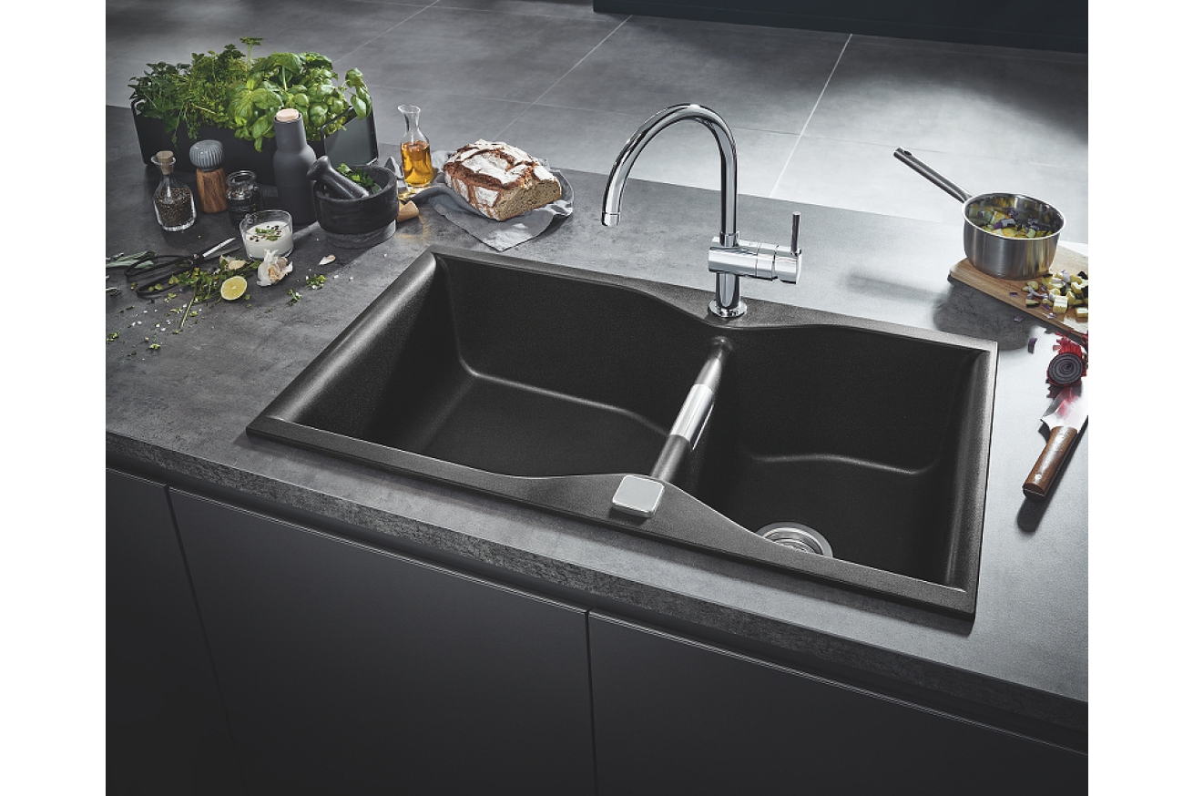 Смеситель для кухни GROHE Minta, хром (32917000)