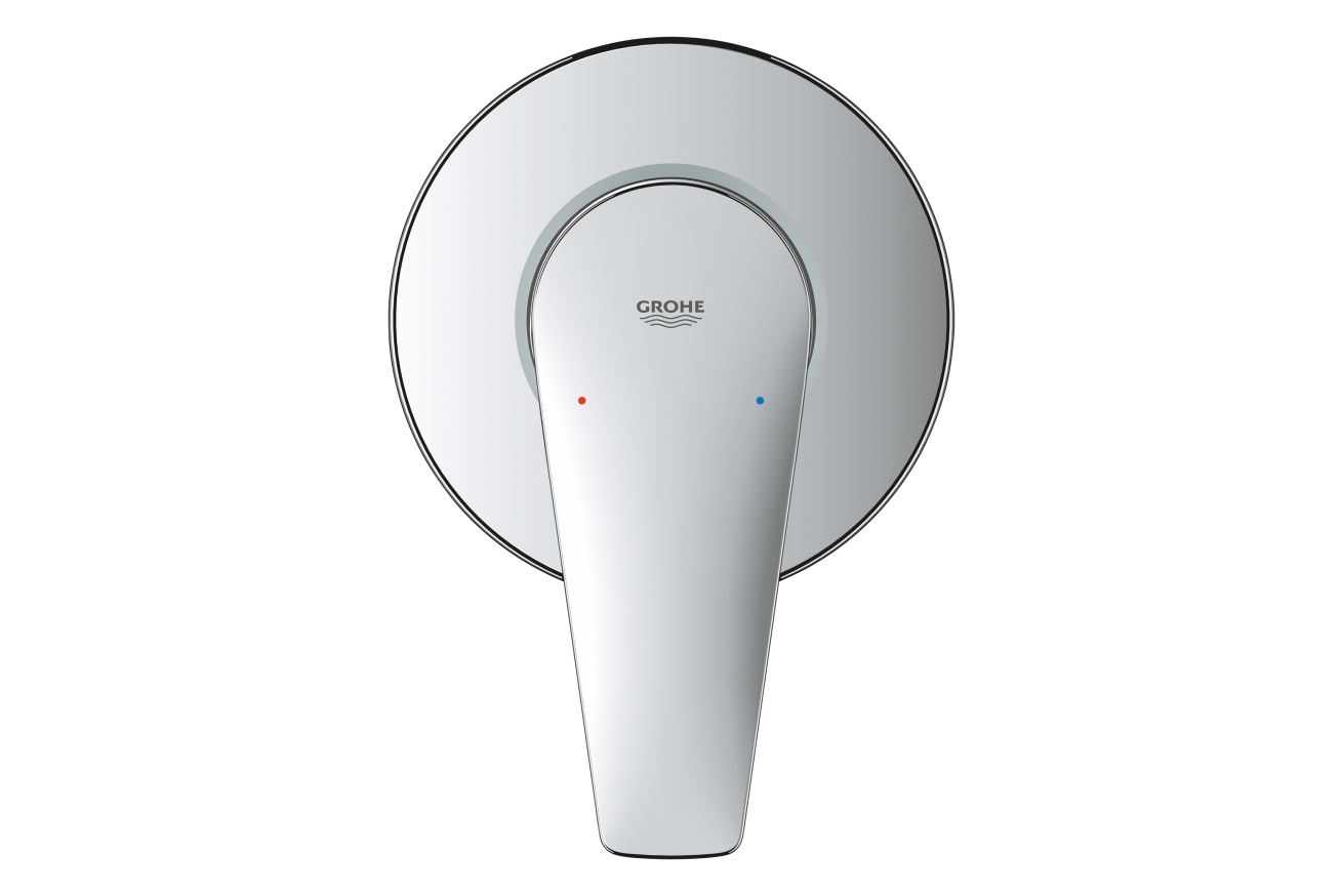 Смеситель для душа GROHE BauEdge в комплекте с монтажной частью, хром (29040001)