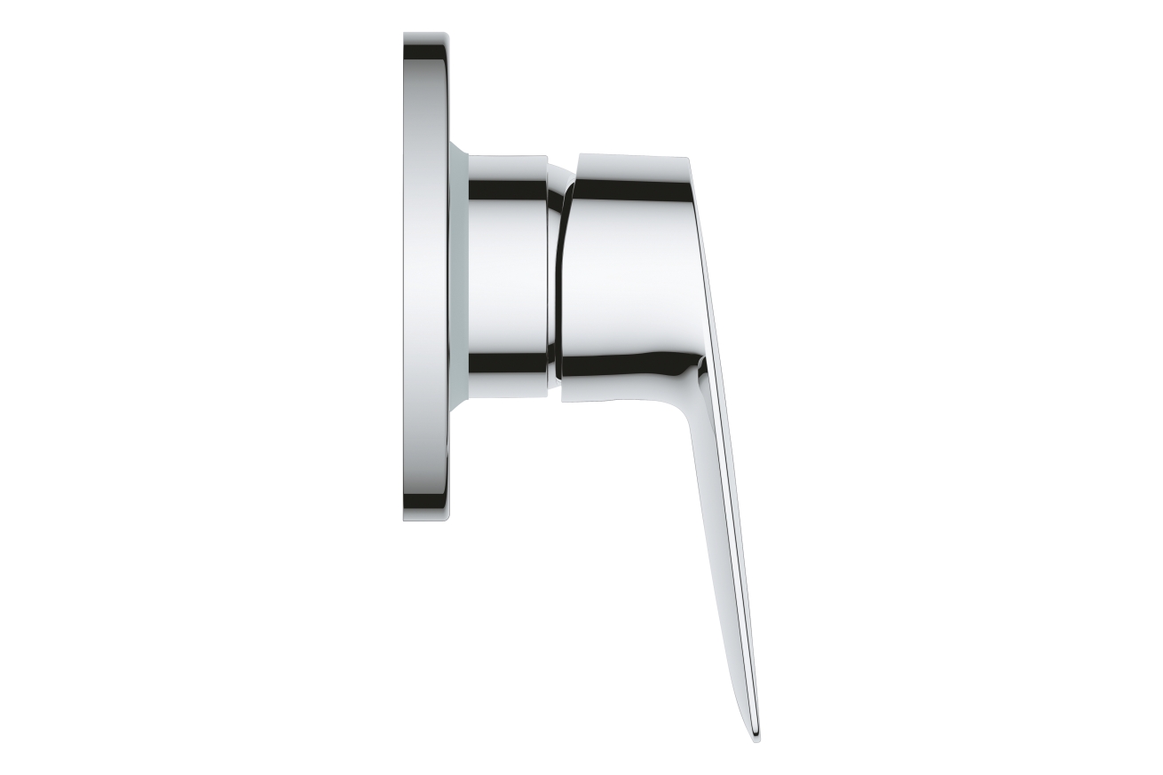 Смеситель для душа GROHE BauEdge в комплекте с монтажной частью, хром (29040001)