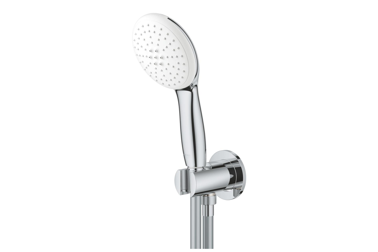 Душевой набор GROHE Tempesta 110, 2 режима, 1500 мм, 7,4 л/мин, хром (26406003)