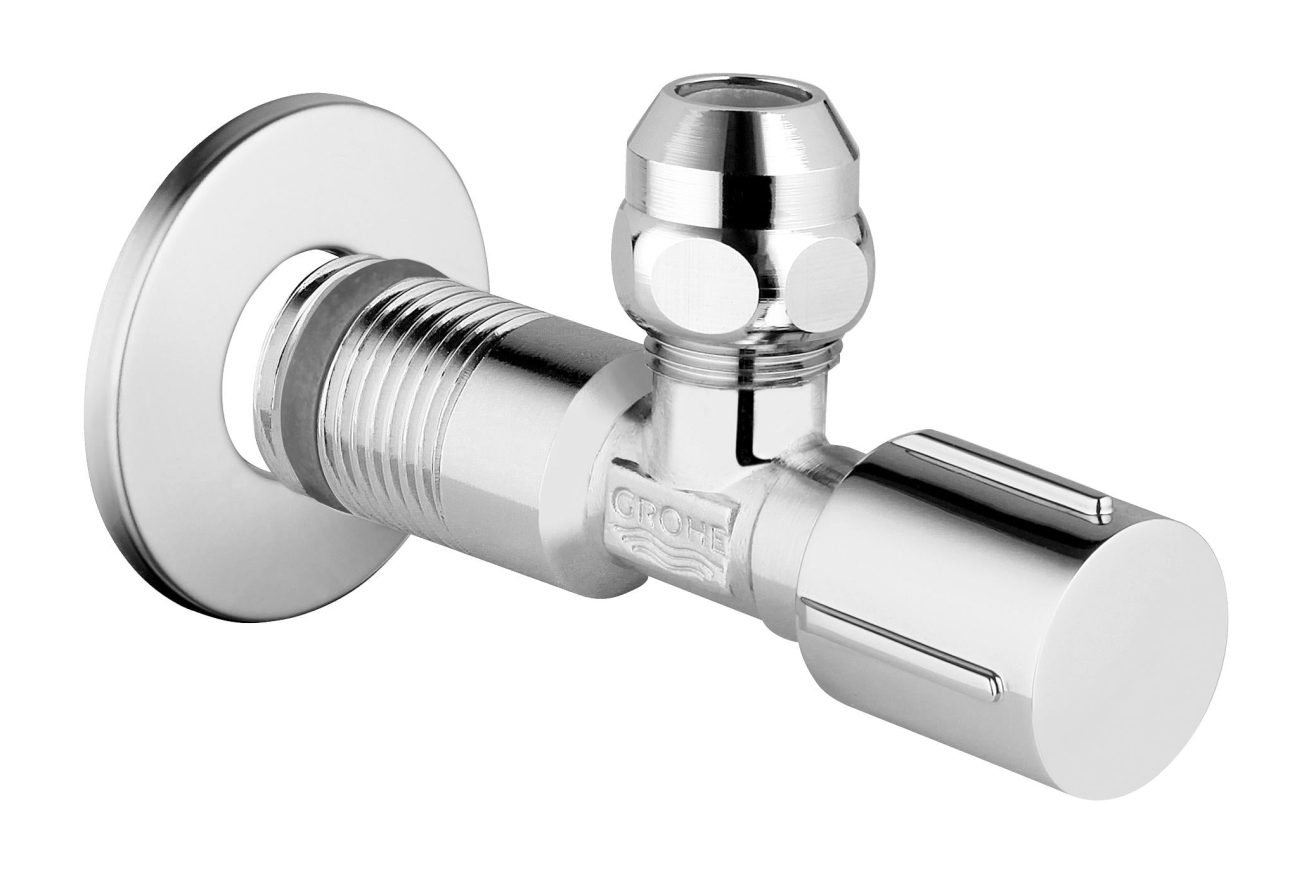 Набор для ванной: раковина, смеситель StartFlow и сифон, GROHE Bau Ceramic (39472000)