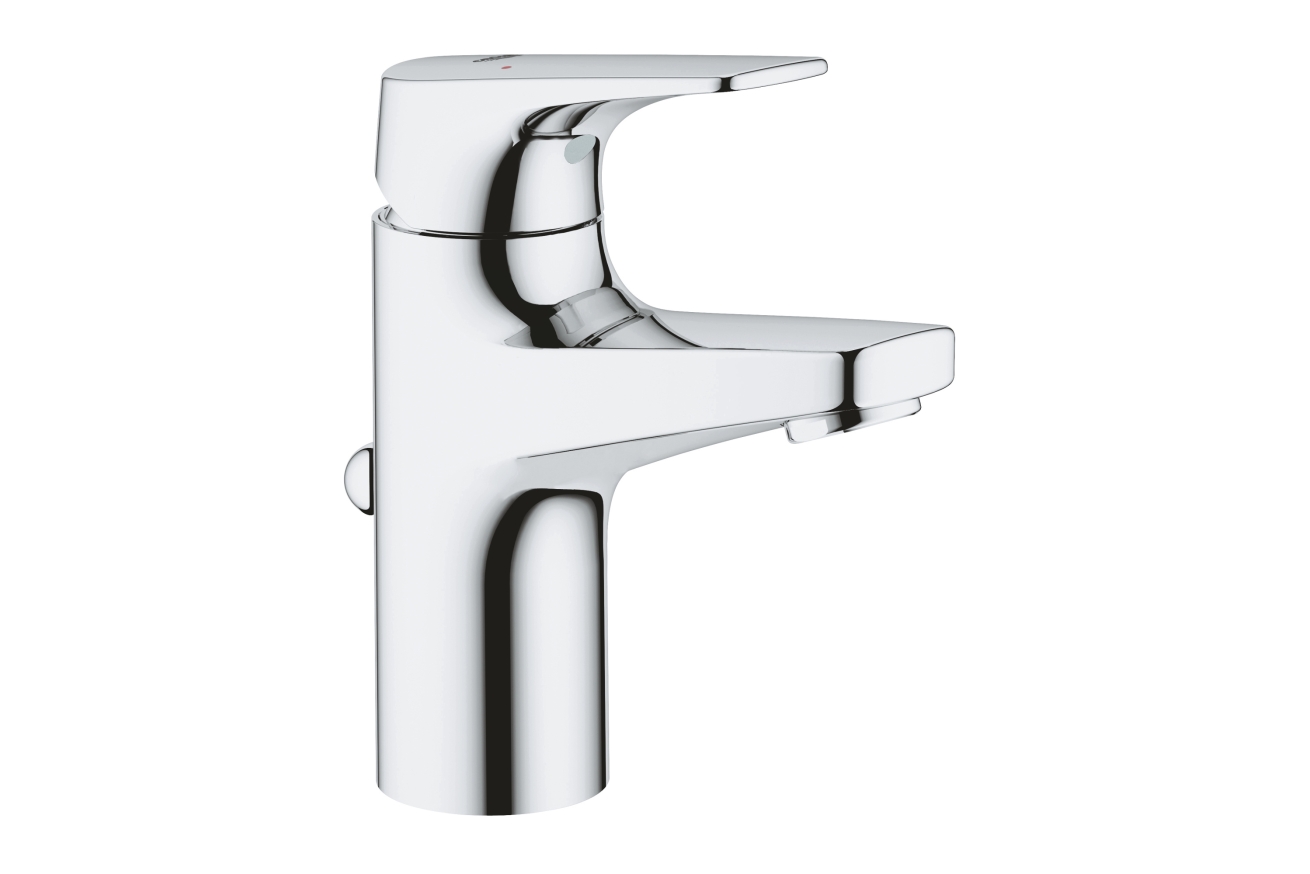 Набор для ванной: раковина, смеситель StartFlow и сифон, GROHE Bau Ceramic (39472000)