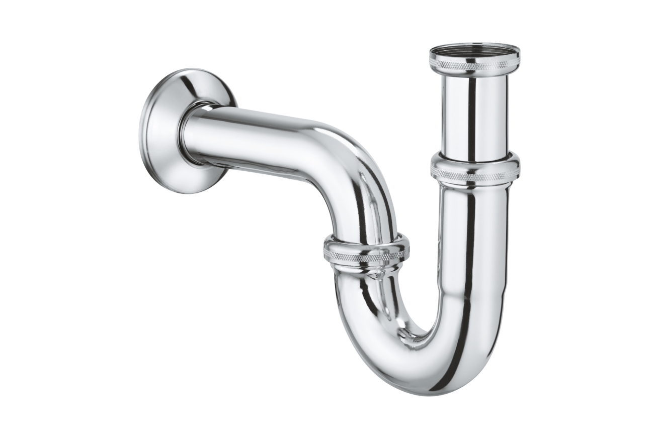 Набор для ванной: раковина, смеситель StartFlow и сифон, GROHE Bau Ceramic (39472000)
