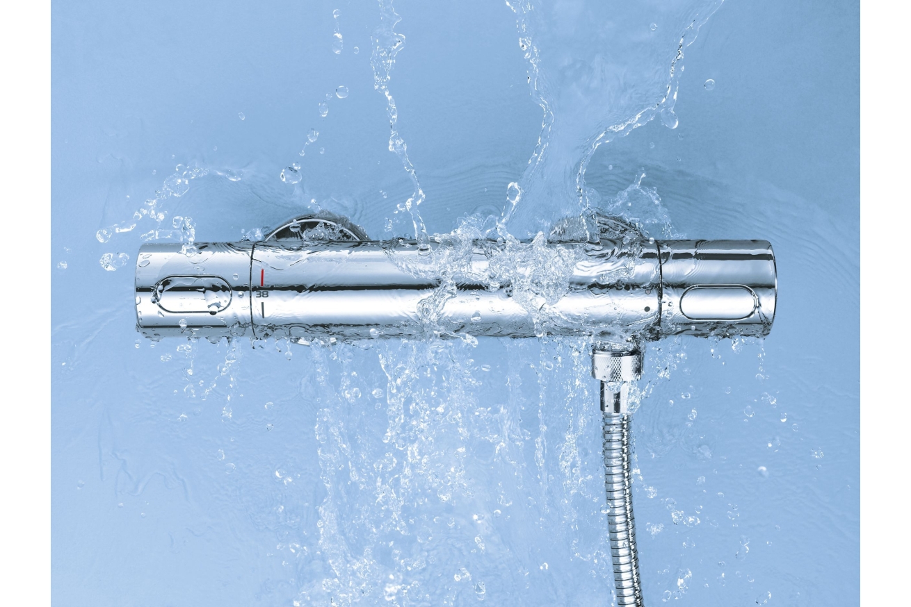 Термостат для душа GROHE Grohtherm 3000 Cosmopolitan, хром (34274000)