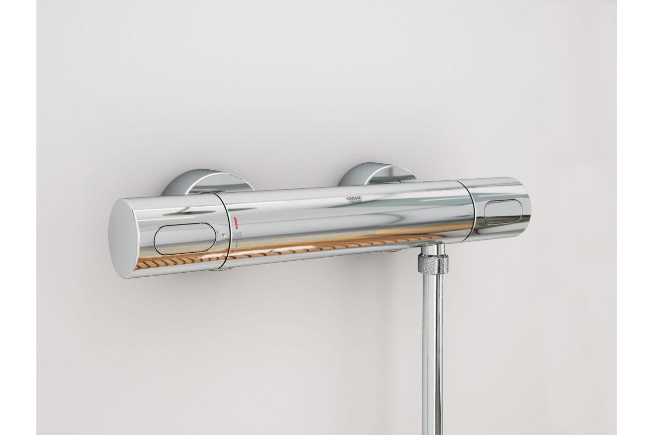 Термостат для душа GROHE Grohtherm 3000 Cosmopolitan, хром (34274000)