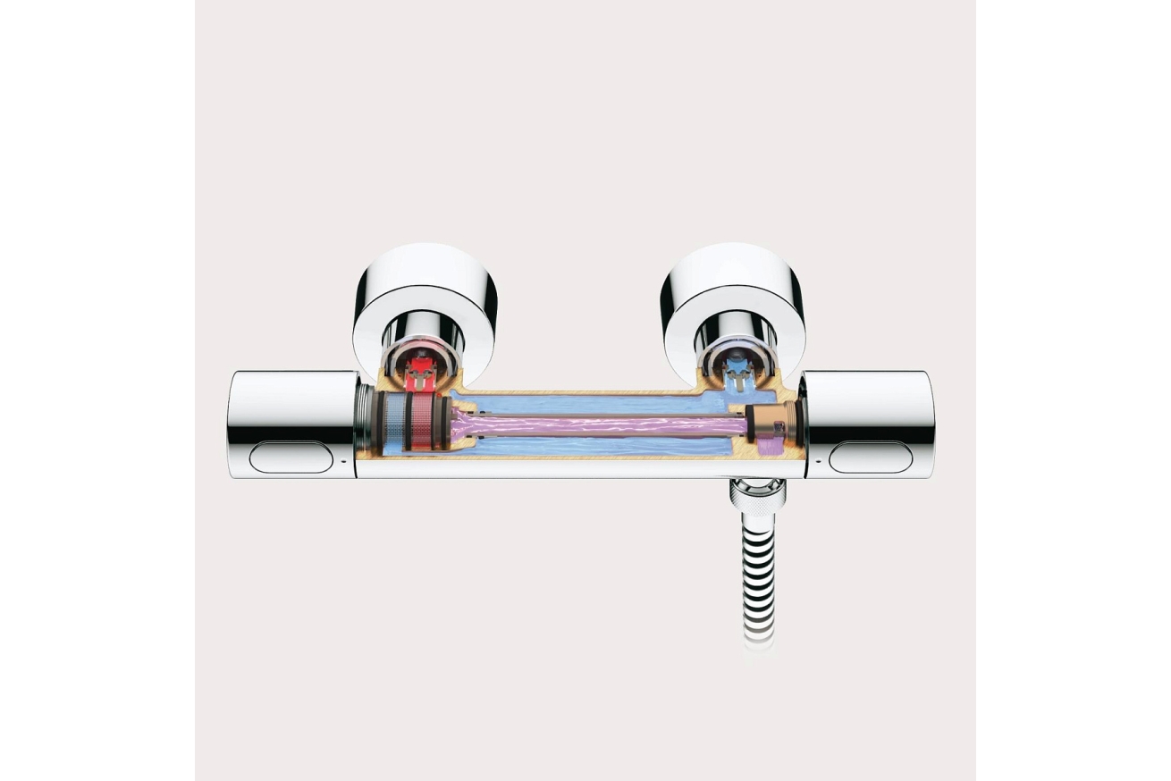Термостат для душа GROHE Grohtherm 3000 Cosmopolitan, хром (34274000)