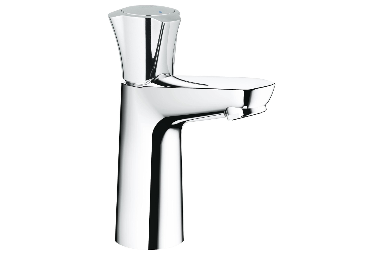 Кран для раковины GROHE Costa L, без функции смешивания, хром (20186001)