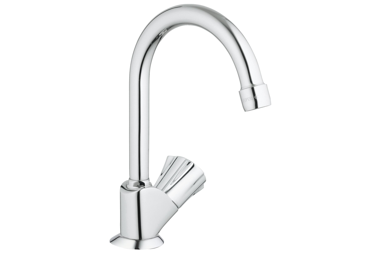 Кран для раковины GROHE Costa L, без функции смешивания, хром (20393001)