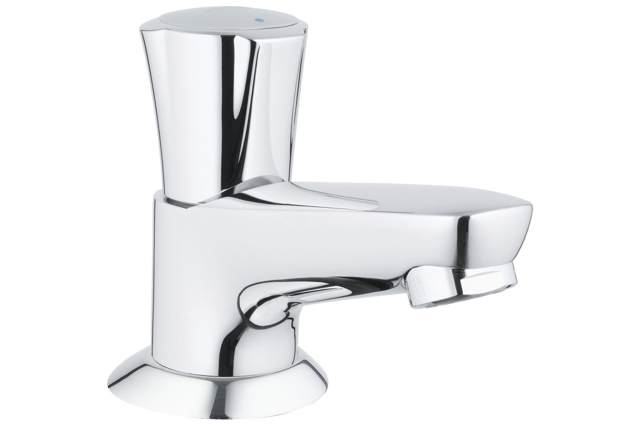 Кран для раковины GROHE Costa L, без функции смешивания, хром (20404001)