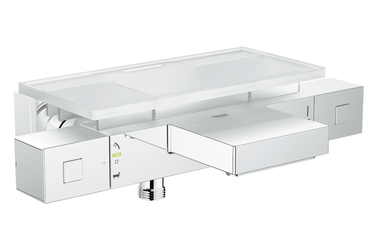 Термостат для ванны GROHE Grohtherm Cube, хром (34502000)