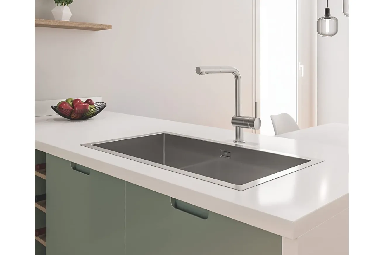 Мойка GROHE K700, нержавеющая сталь (31580SD1)