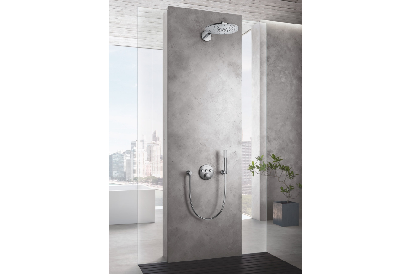 Ручной душ GROHE Sena Stick, 1 режим, хром (26465000)