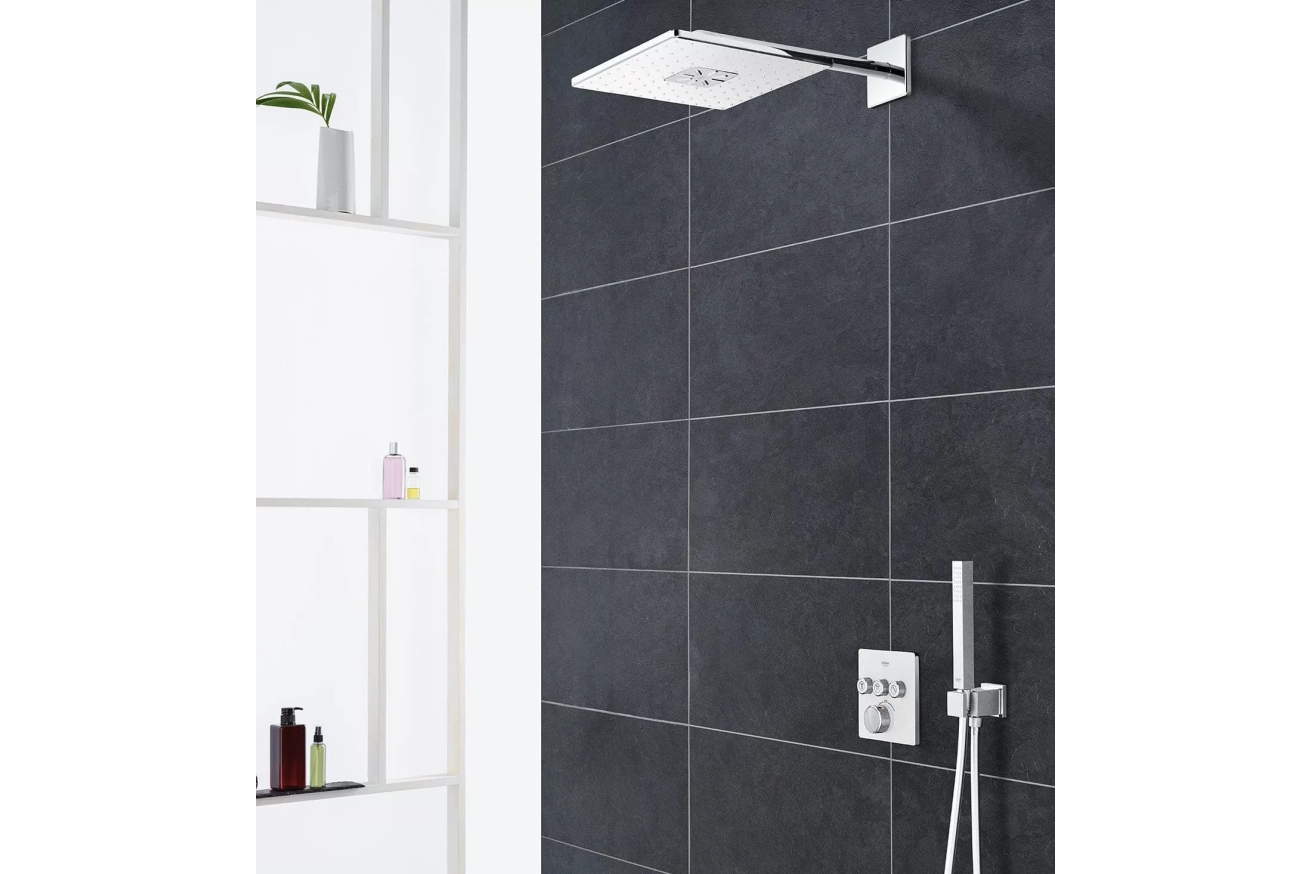 Набор для комплектации душа GROHE Profi Grohtherm SmartControl, хром (34804000)