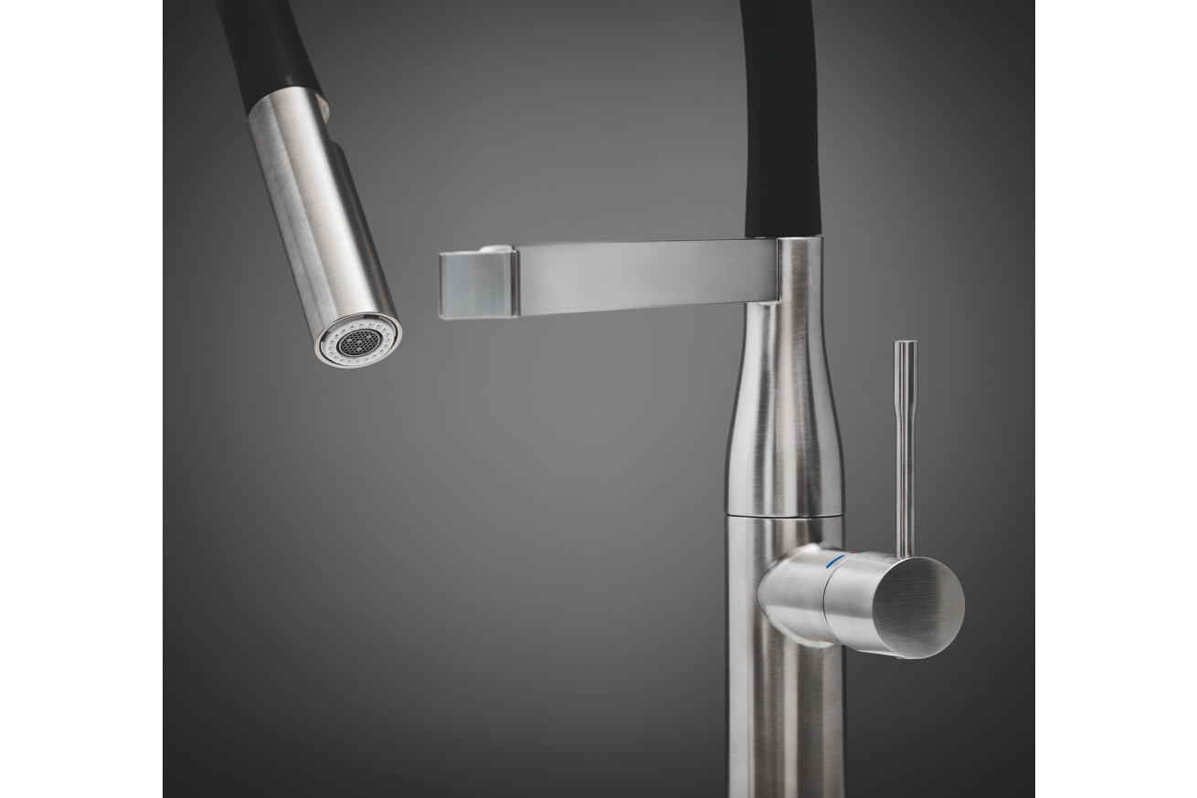 Смеситель для кухни GROHE Essence, хром (30505000)