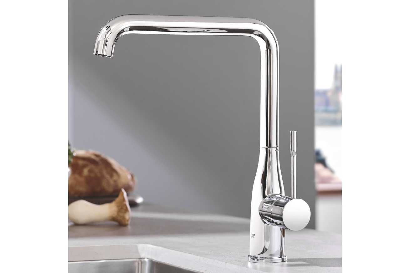 Смеситель для кухни GROHE Essence, хром (30505000)