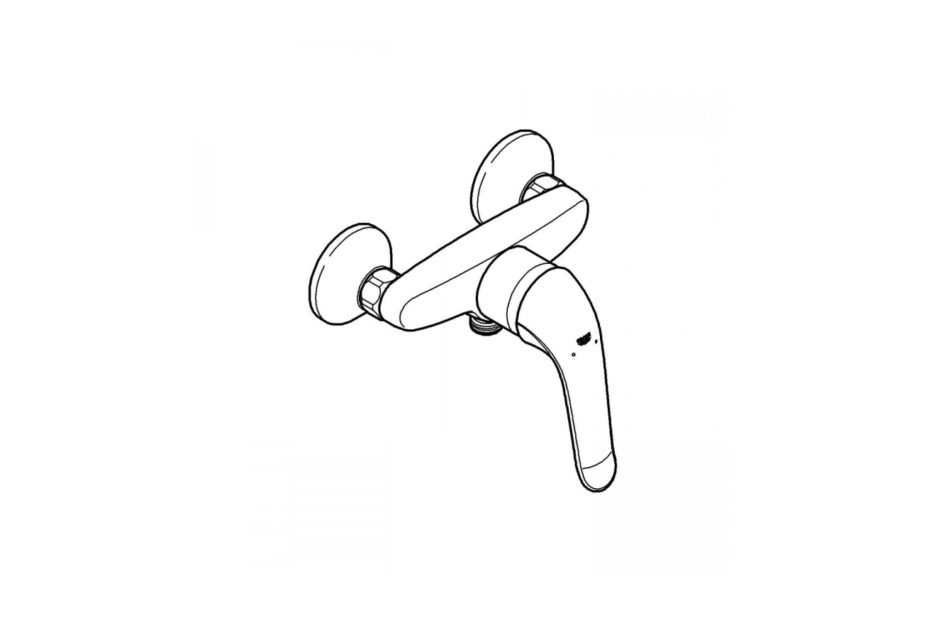 Смеситель для душа GROHE Euroeco Special, хром (32780000)