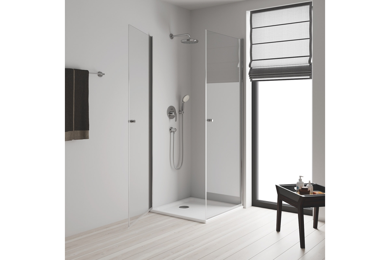 Смеситель для ванны GROHE Eurosmart в комплекте с монтажной частью, хром (33305002)