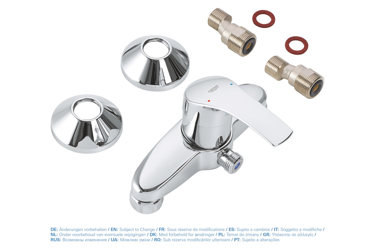 Смеситель для душа GROHE Eurosmart, хром (33555002)