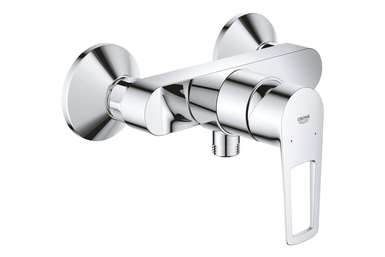 Смеситель для душа GROHE BauLoop, наружный, хром (23633001)