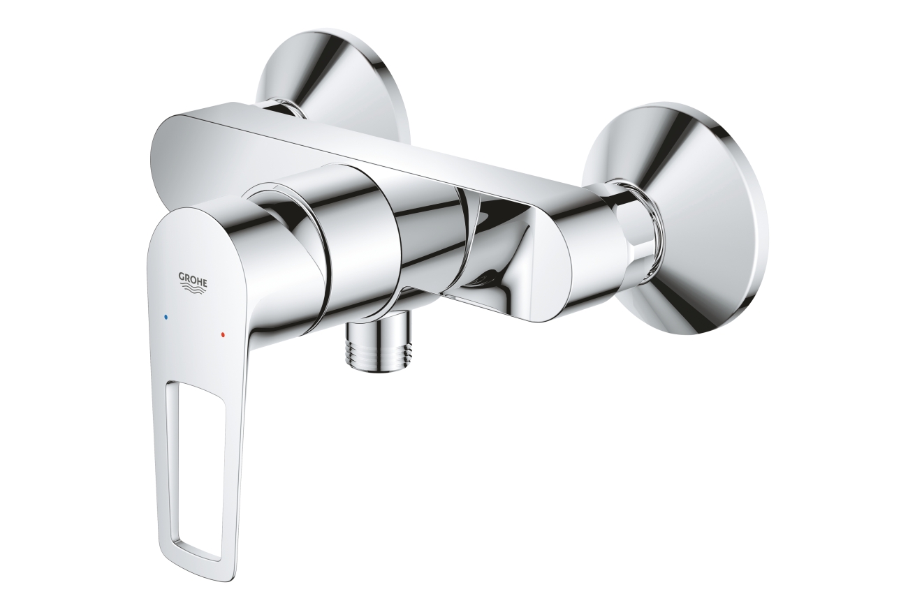 Смеситель для душа GROHE BauLoop, наружный, хром (23633001)