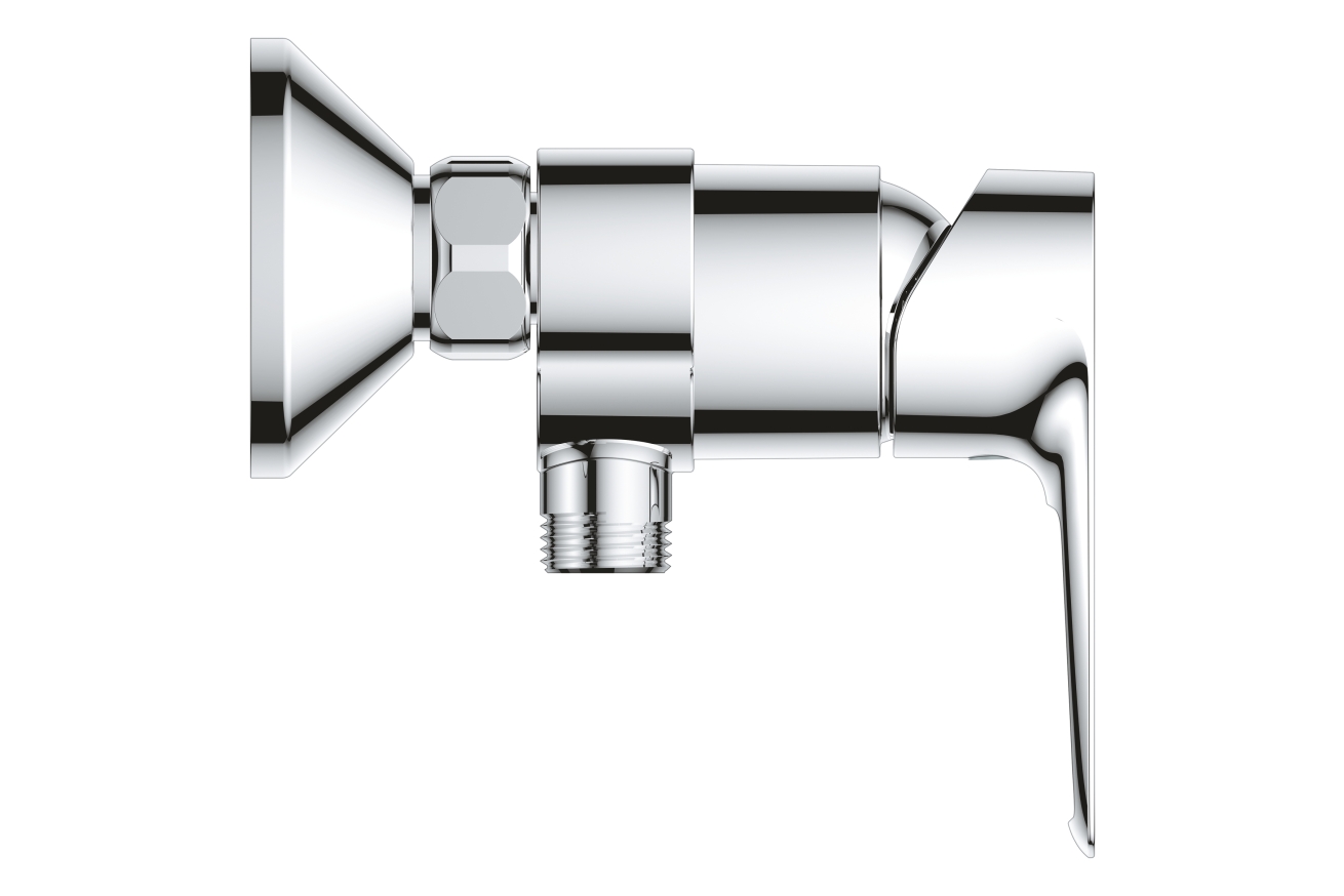 Смеситель для душа GROHE BauLoop, наружный, хром (23633001)
