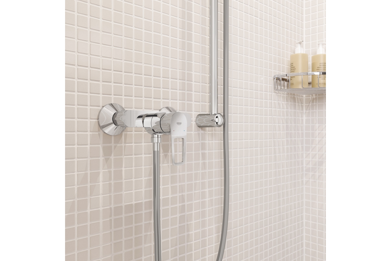 Смеситель для душа GROHE BauLoop, наружный, хром (23633001)