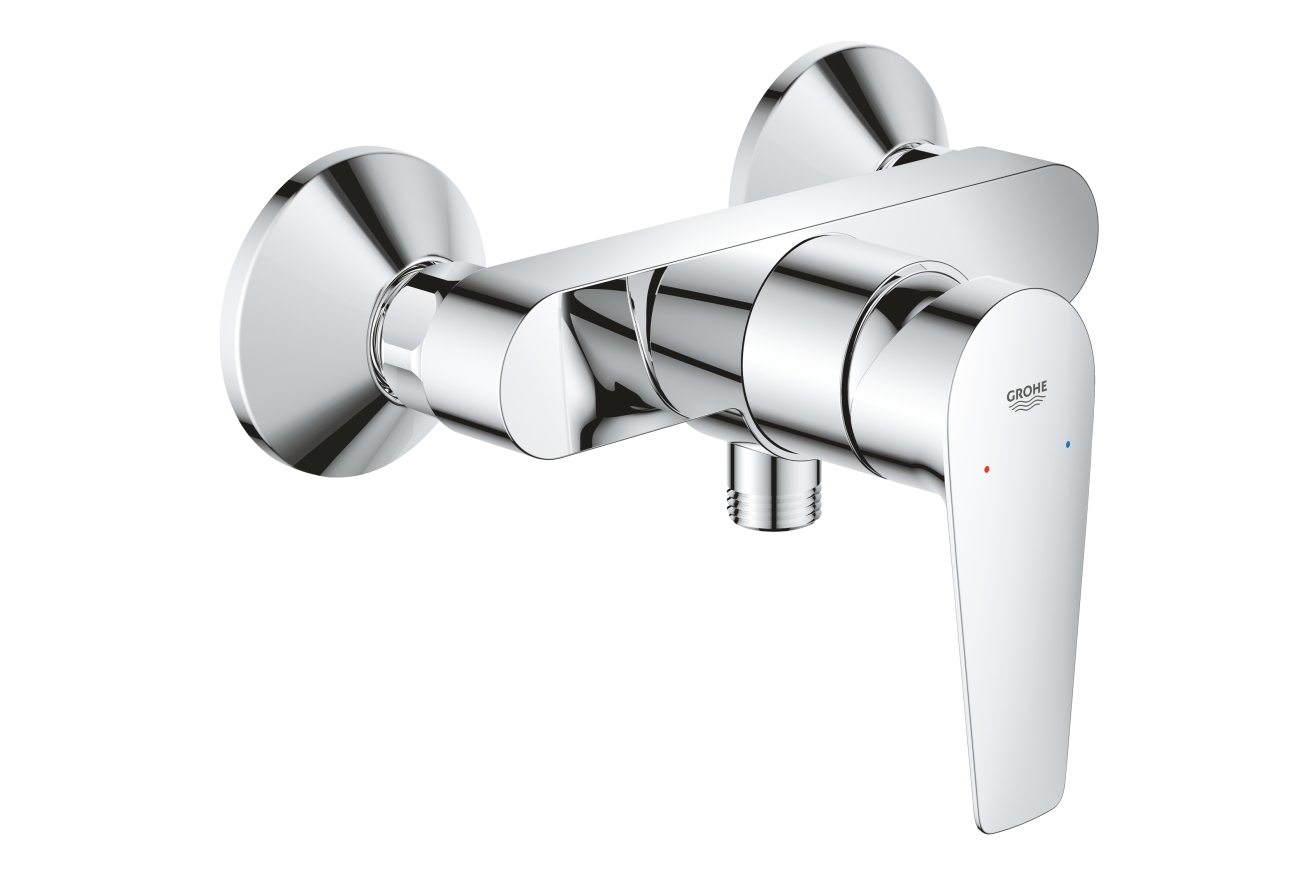Смеситель для душа GROHE BauEdge, хром (23635001)