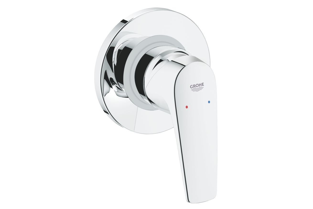 Набор для гигиенического душа скрытого монтажа GROHE BauFlow, хром (NH0001)