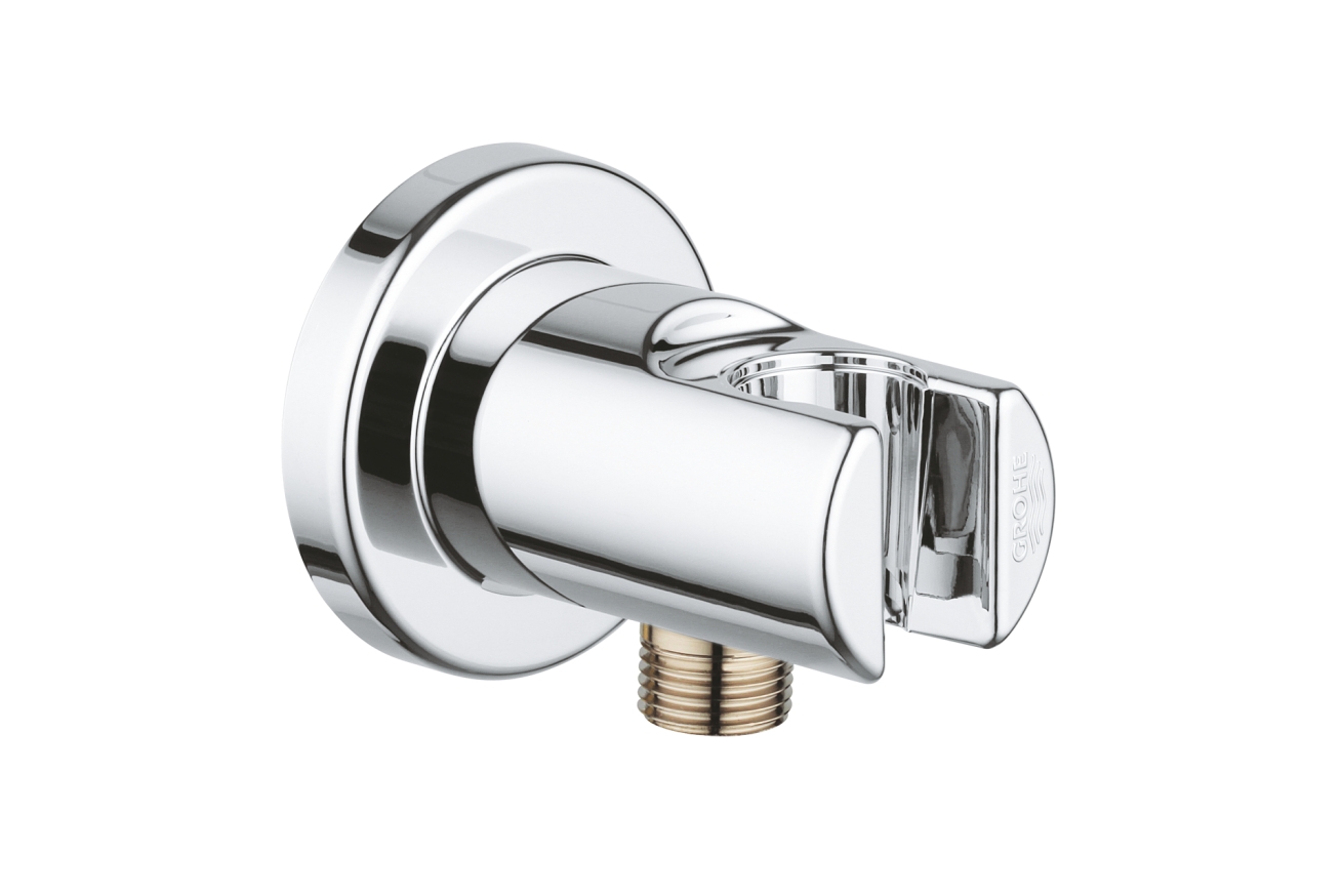 Набор для гигиенического душа скрытого монтажа GROHE BauFlow, хром (NH0001)