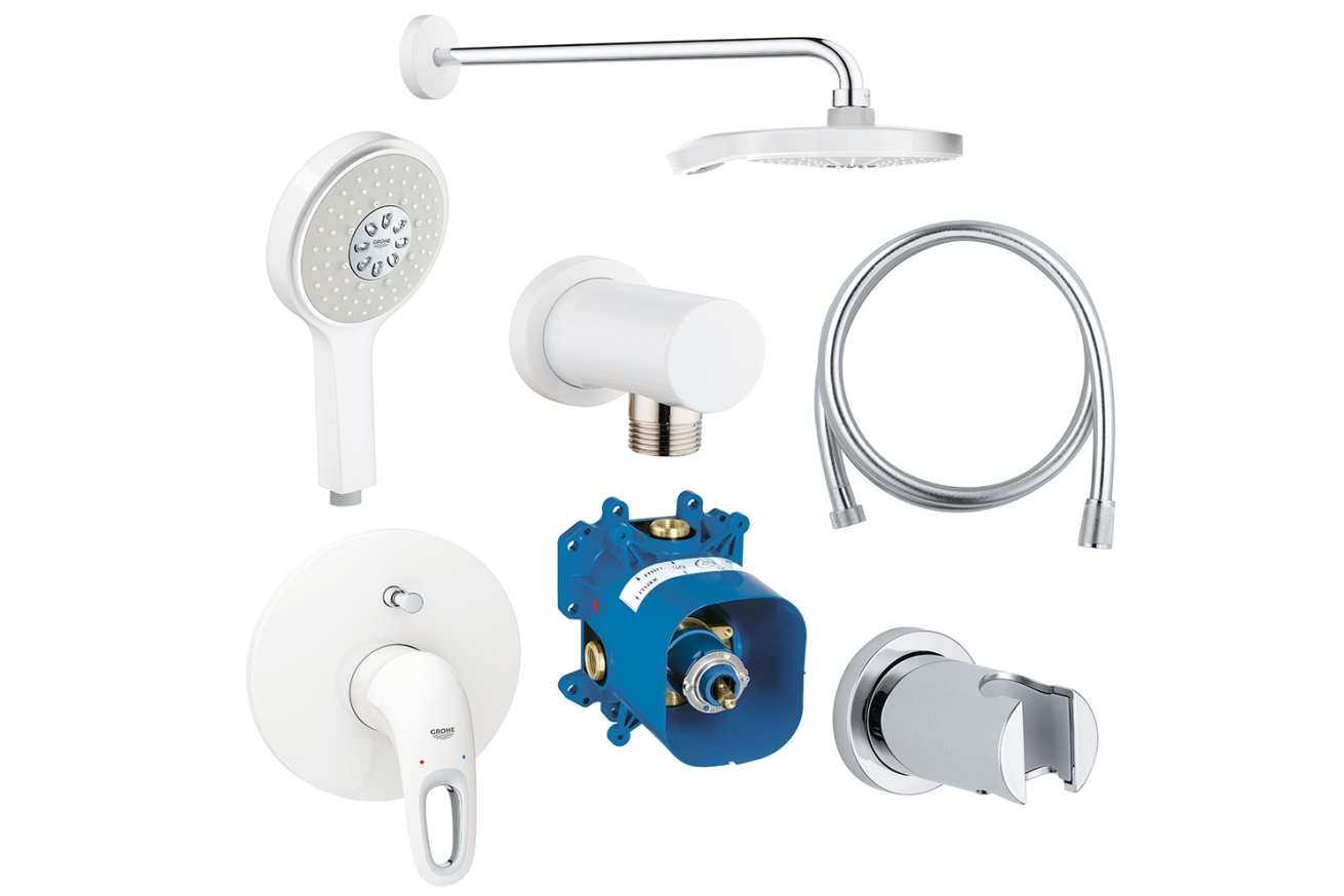 Готовый комплект для душа GROHE Eurostyle new (NSB0002)