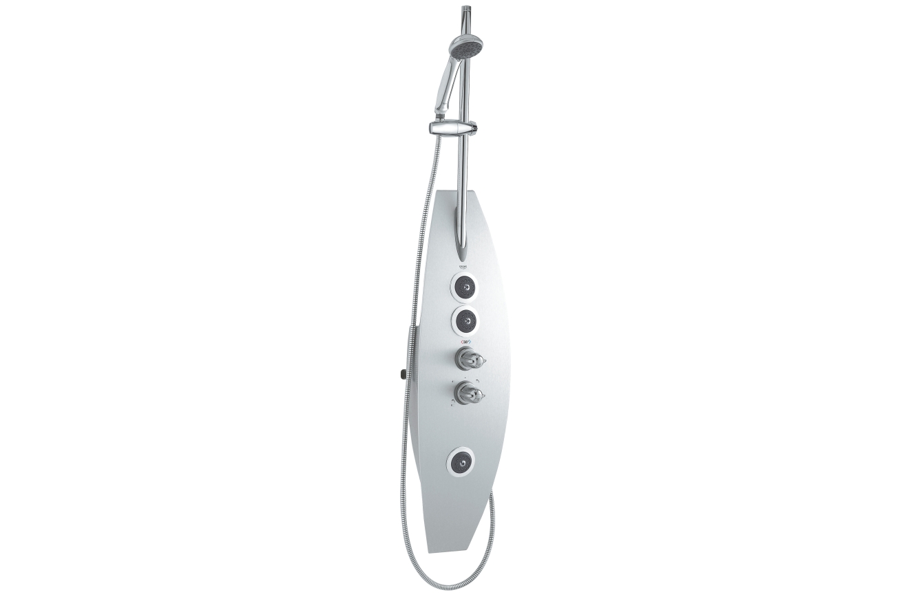 Душевая панель GROHE Aquatower 2000, настенный монтаж, хром