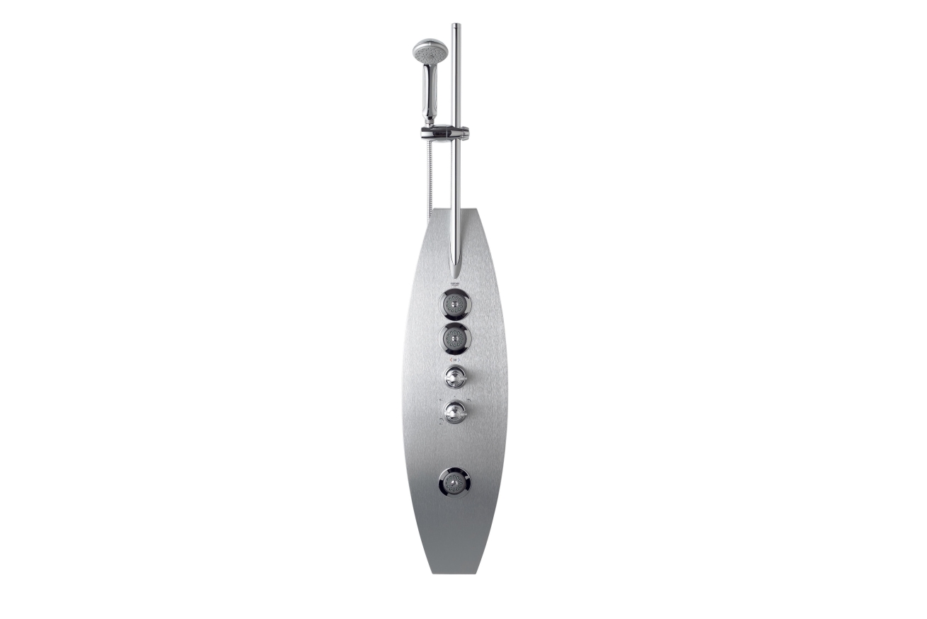 Душевая панель GROHE Aquatower 2000, настенный монтаж, хром