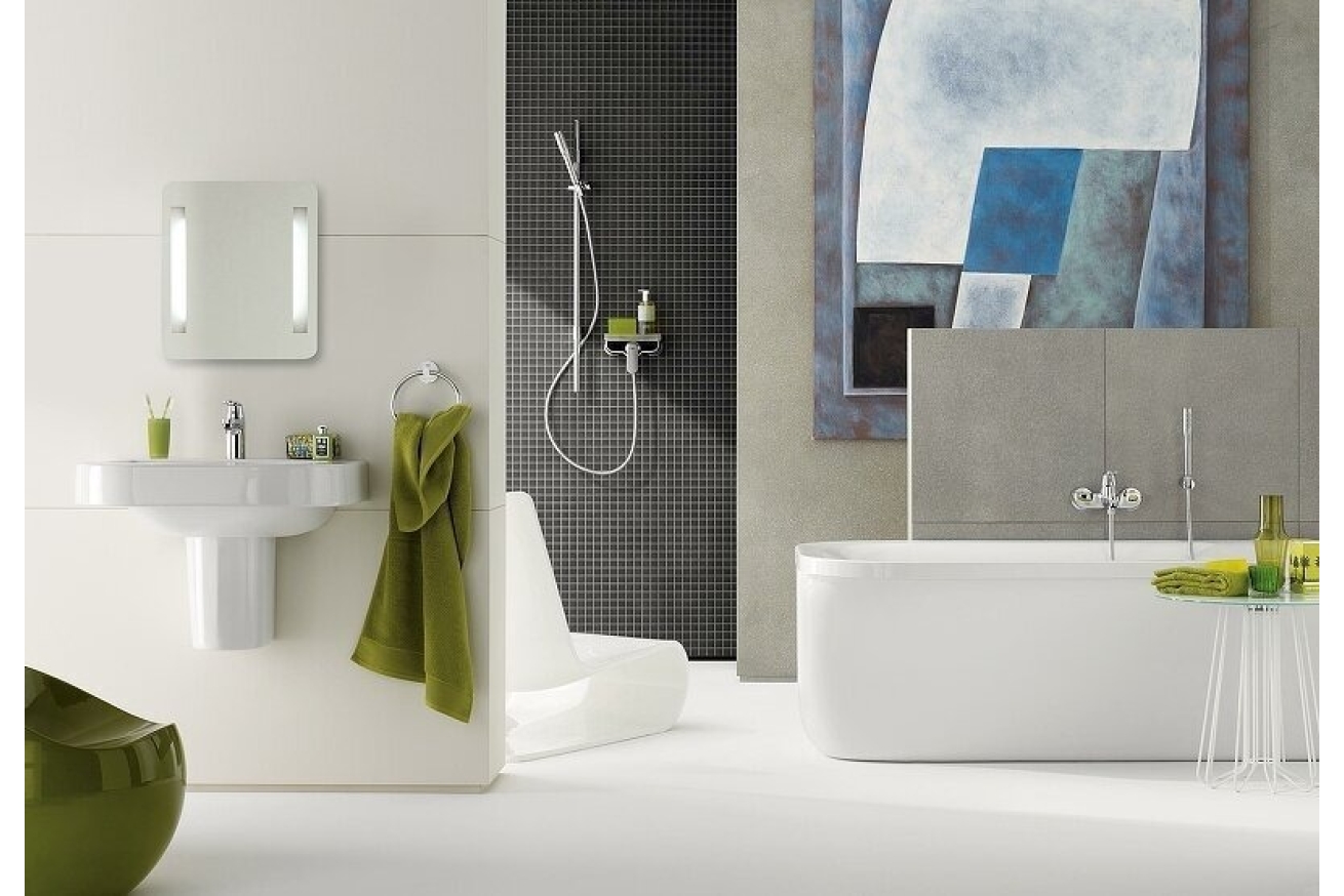 Смеситель для раковины GROHE Eurosmart Cosmopolitan, S-size, хром (3282700E)