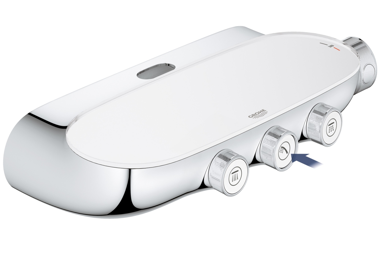 Готовый комплект для душа GROHE Rainshower SmartControl 360 DUO (NSB0139)