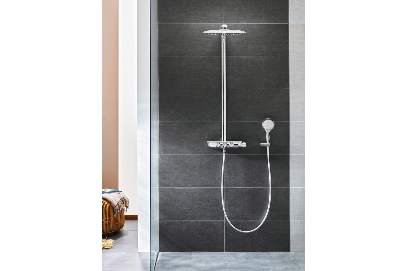 Готовый комплект для душа GROHE Rainshower SmartControl 360 DUO (NSB0139)