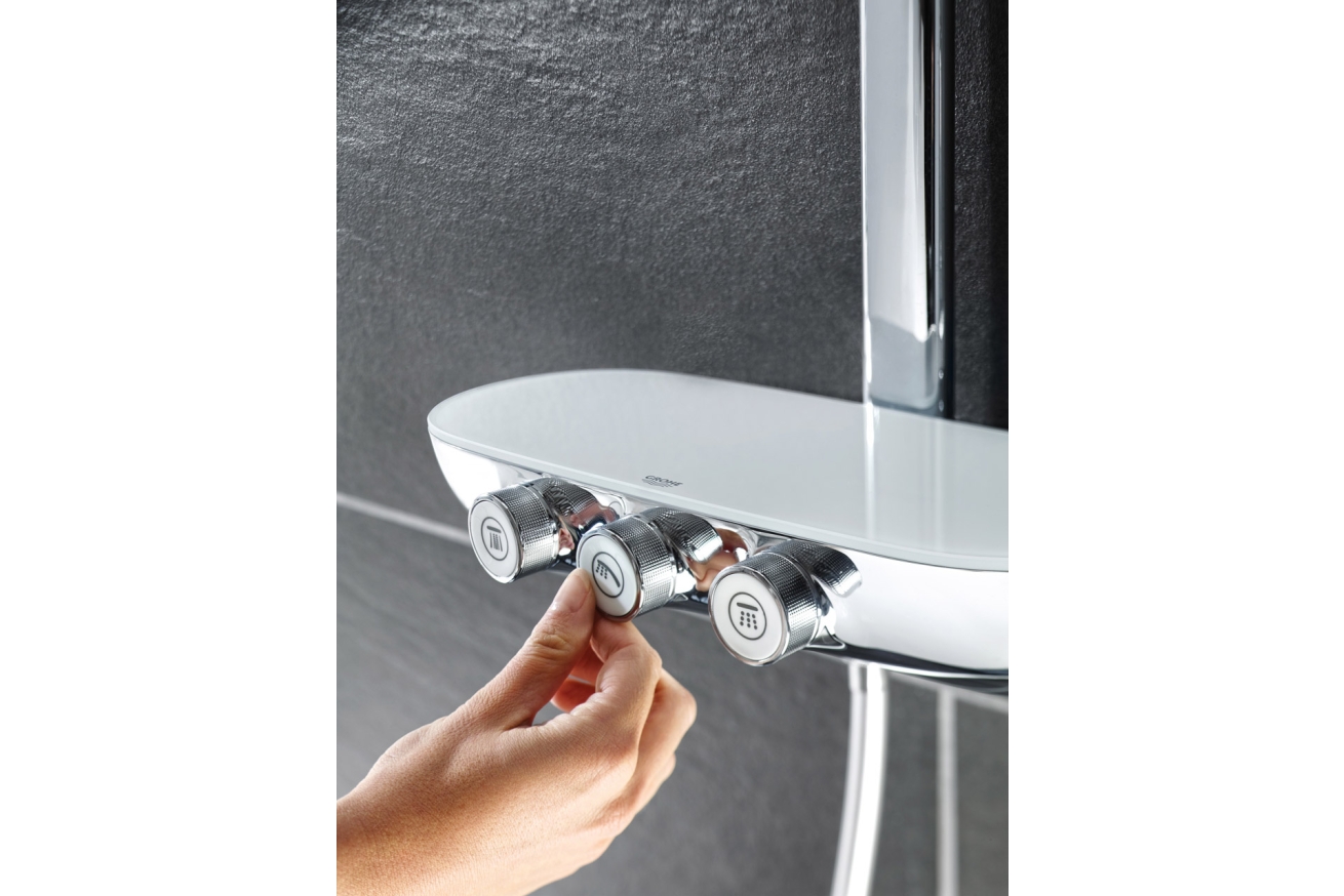 Готовый комплект для душа GROHE Rainshower SmartControl 360 DUO (NSB0139)