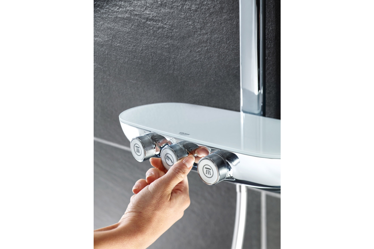 Готовый комплект для душа GROHE Rainshower SmartControl 360 DUO (NSB0139)