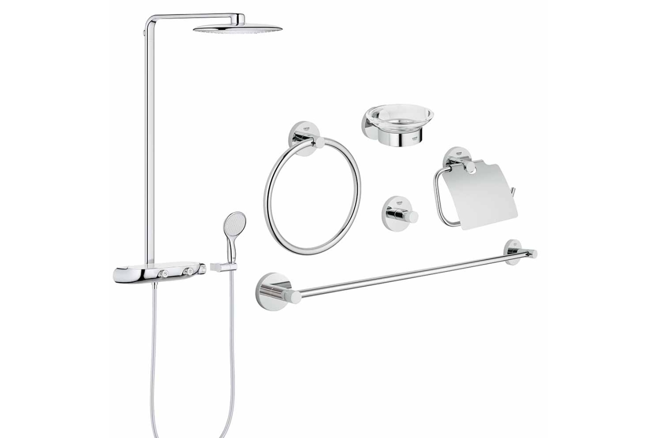 Готовый комплект для душа GROHE Rainshower SmartControl 360 MONO (NSB0141)