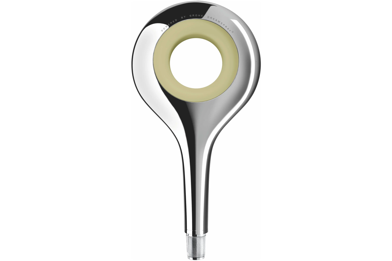 Ручной душ GROHE Rainshower Icon, 2 режима, хром/фисташковый (27630000)