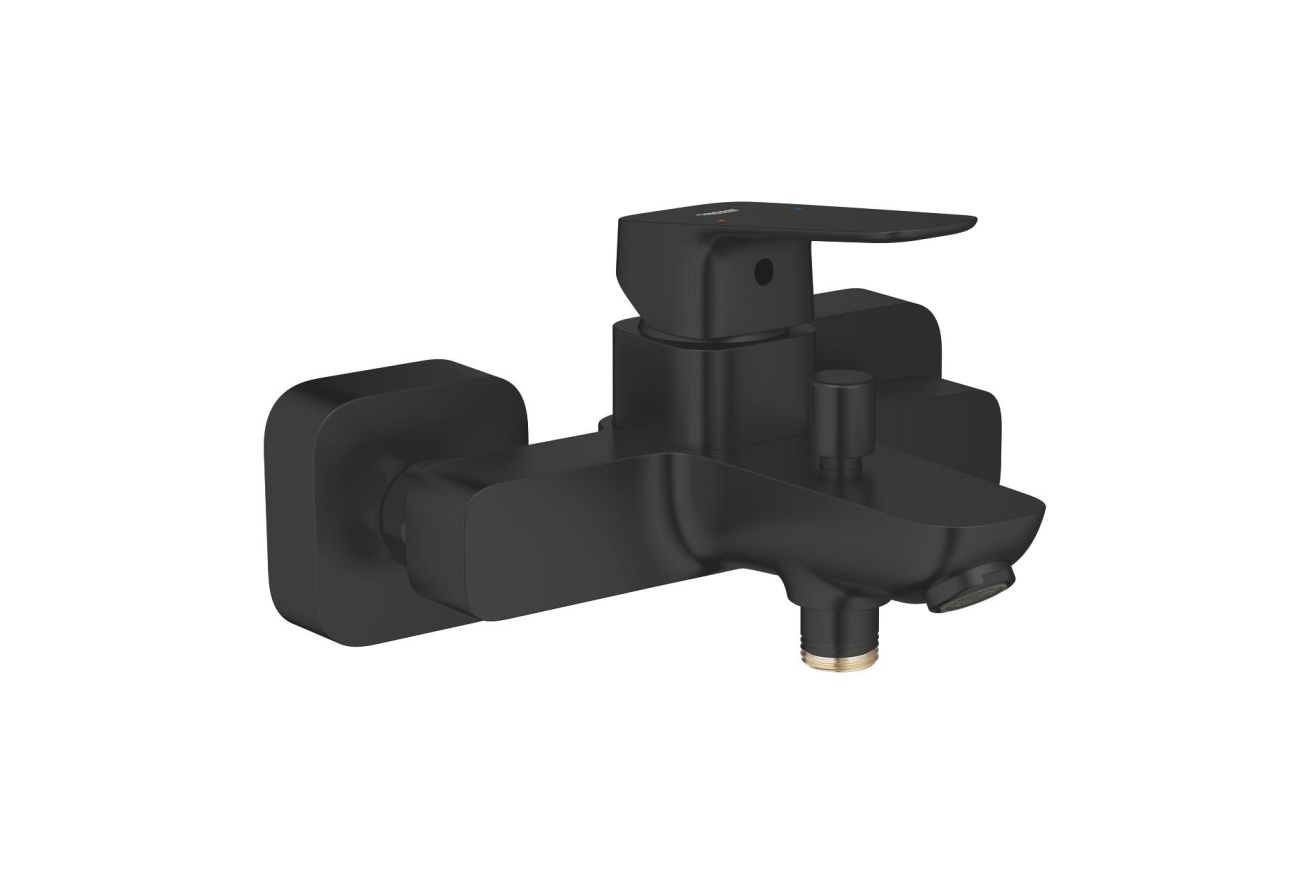 Смеситель для ванны GROHE Cubeo, черный матовый (1018132430)