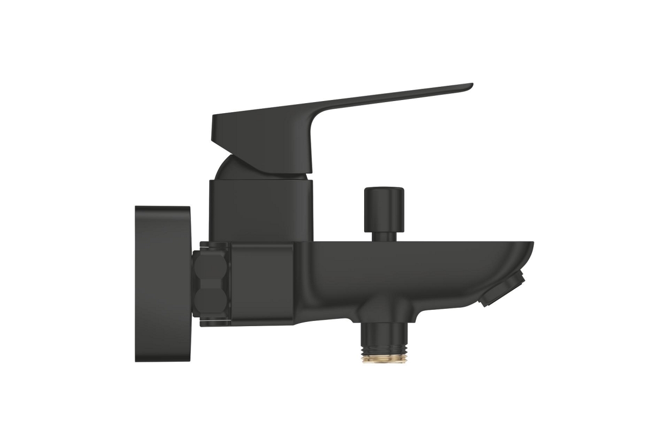 Смеситель для ванны GROHE Cubeo, черный матовый (1018132430)