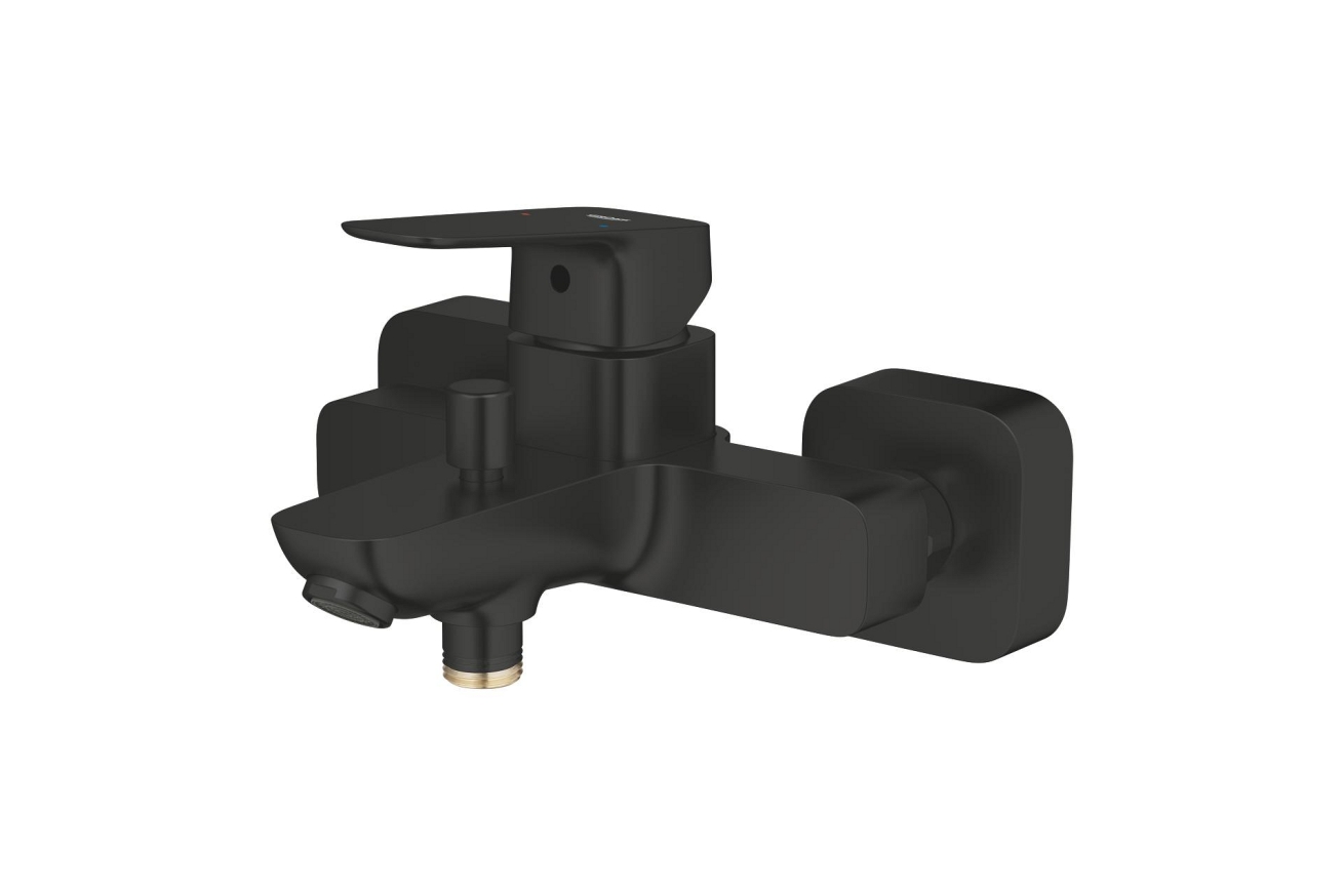 Смеситель для ванны GROHE Cubeo, черный матовый (1018132430)
