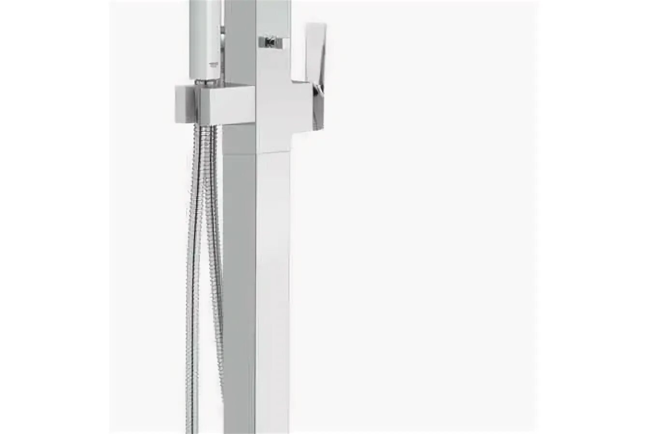 Внешняя часть смесителя для ванны GROHE Allure Brilliant напольного монтажа, хром (23119000)