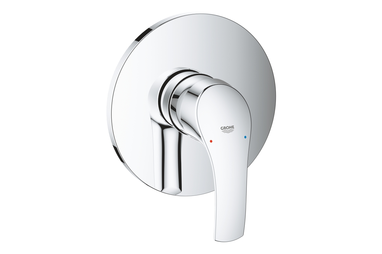 Внешняя часть смесителя для душа GROHE Eurosmart, хром (24042002)